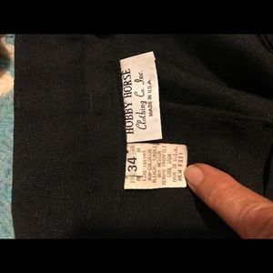 Hobby horse show pants